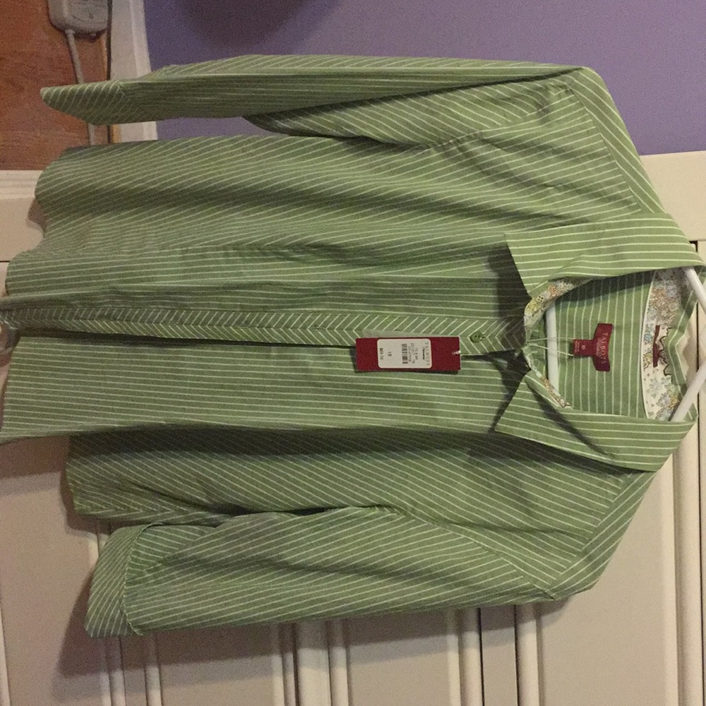 Talbots Ladies Button Blouse, Size 18